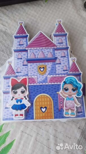 Замок игрушка
