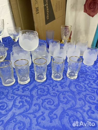 Посуда,Хрусталь, СССР