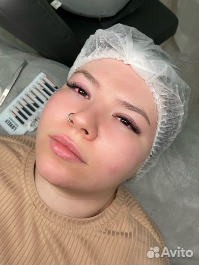 Наращивание ресниц