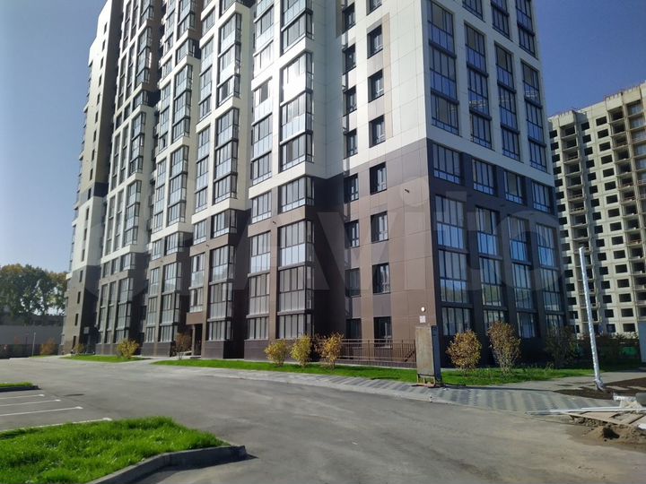 2-к. квартира, 61,1 м², 7/17 эт.