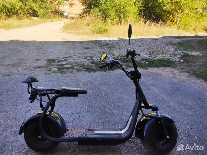 Электроскутер Kugoo C2 2000 Вт