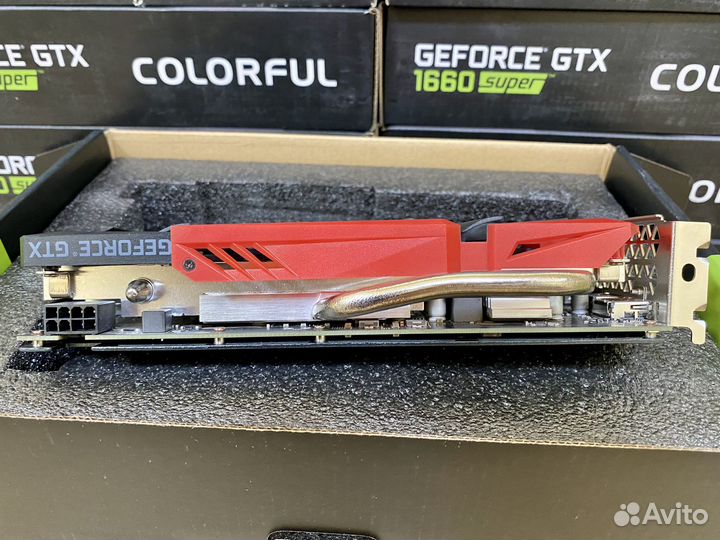Видеокарты оптом Colorful GeForce GTX 1660 super