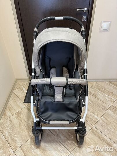 Коляска универсальная 2 в 1 berta всесезонная
