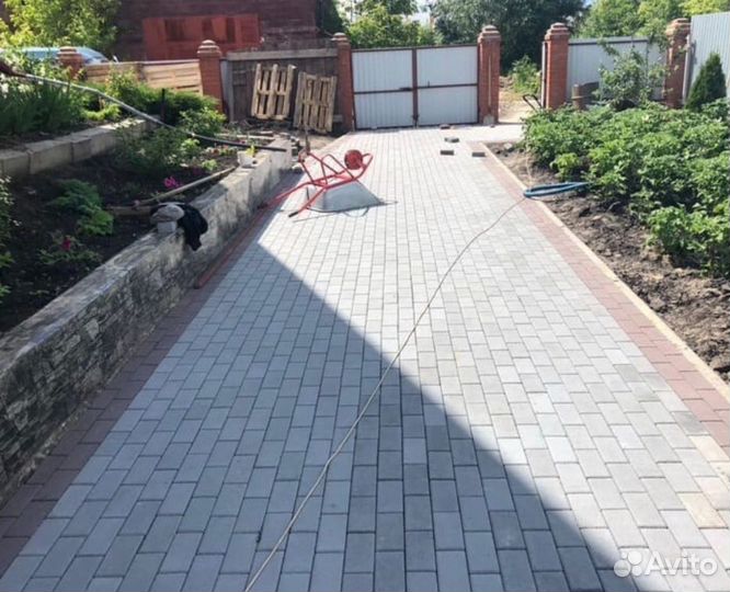 Асфальтирование и благоустройство