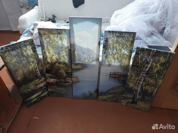 Модульные картины