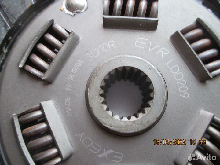 Диск сцепления ваз