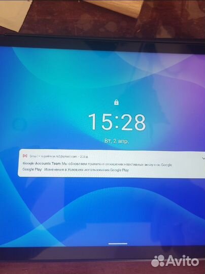 Планшет lenovo tab p11