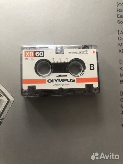 Диктофон olympus