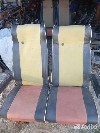 Сиденья для микроавтобусов Фольксваген и другие
