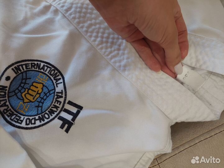 Добок /кимано для тхэквондо р. 120, 130