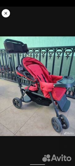 Коляска для погодок