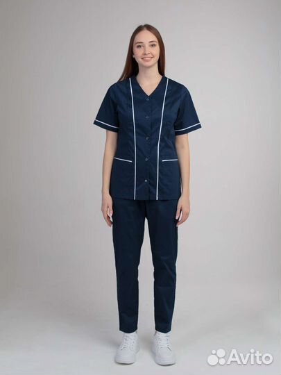 Медицинский костюм (другие расцветки в фото)