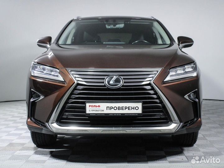 Lexus RX 2.0 AT, 2016, 106 750 км