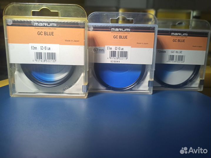 Фильтр градиентный Marumi GC-Blue 52 58 62 67