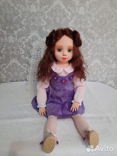 Авторская текстильная кукла