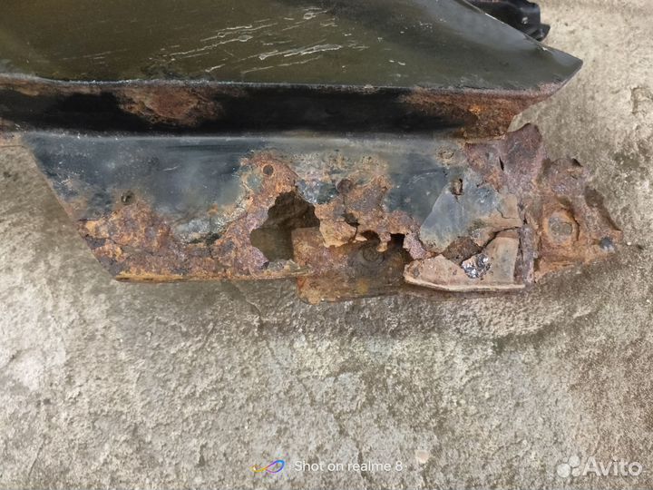 Крыло переднее правое ниссан алмера N16