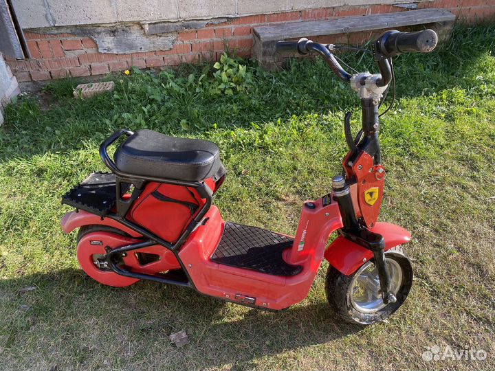 Детский скутер mini mokik