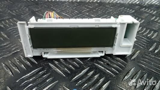 Монитор renault megane 2 (1TD05JA01)
