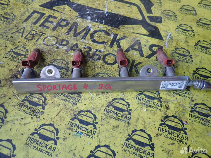 Рейка топливная (рампа) для Kia Sportage 2016-2021