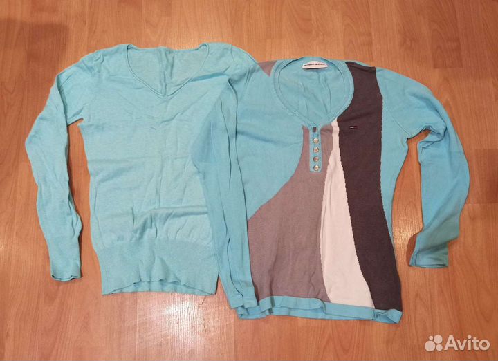 Женская одежда пакетом 42 (14 шт)