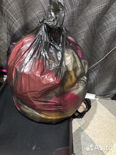 Мешок одежды на девочку от 0 до 5 месяцев