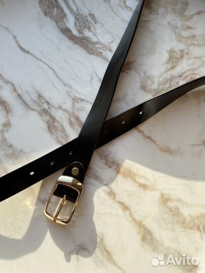 Ремень из натуральной кожи
