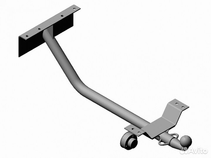 Фаркоп тсу ваз Нива 2121,21213,21214,21214М, 2131