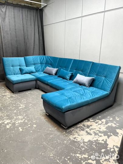 Диван угловой модульный 