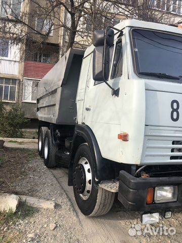 КамАЗ 5511, 1988