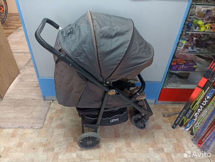 Коляска прогулочная детская всесезонная Rant vega
