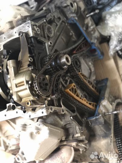 Продается двигатель mercedes 272