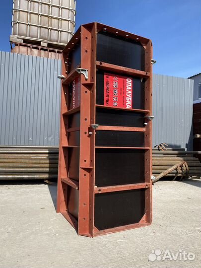 Комплект Колонн Мелкощитовой опалубки