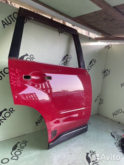 Дверь задняя правая nissan x-trail t31