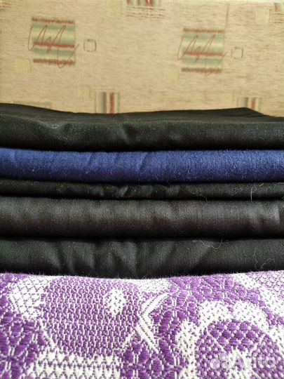 Ткани из СССР