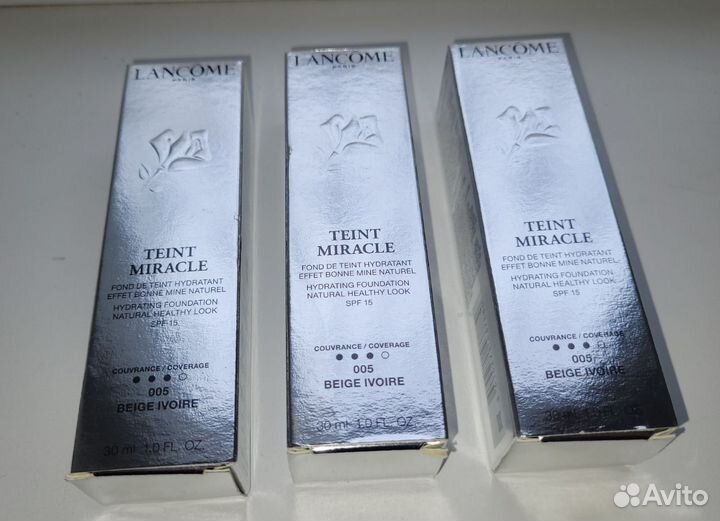 Lancome Teint Miracle found de teint hydratant