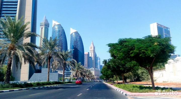 Тур-путешествие в Emirates на 7 дн