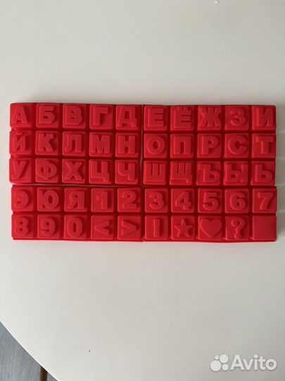 Молд силиконовый для шоколада