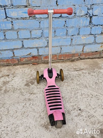 Самокат детский Glider deluxe