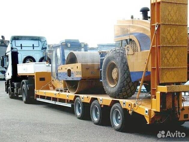 Услуги трала перевозка негабаритов