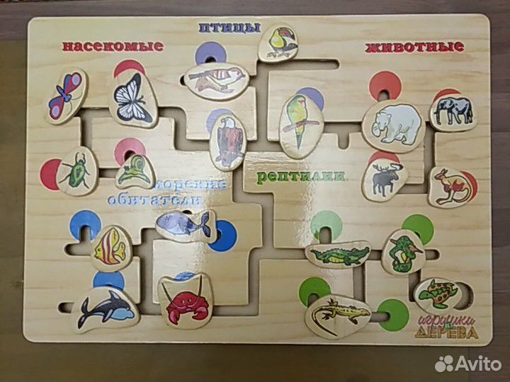Развивающие игры