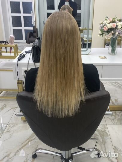 Волосы для наращивания 35 см