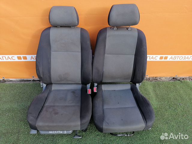 Сиденье левое правое комплект Chevrolet Lacetti