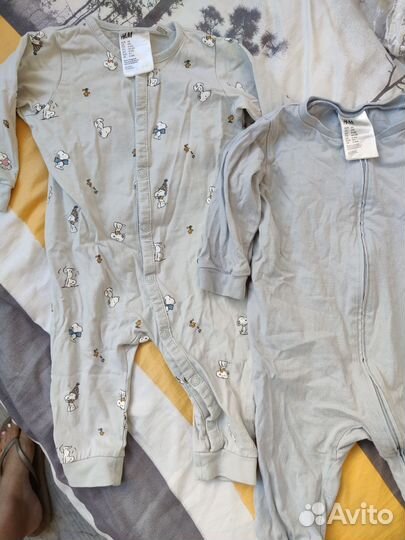 Слипы комбинезоны HM 68, цена за два