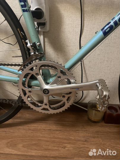 Шоссейный велосипед bianchi