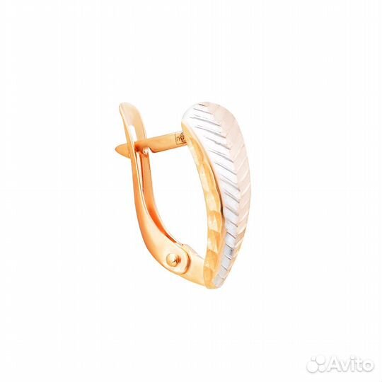 Серьги Золото