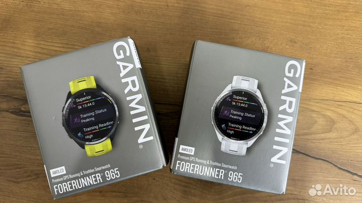 Часы Garmin forerunner 965 новые,русский,Спб