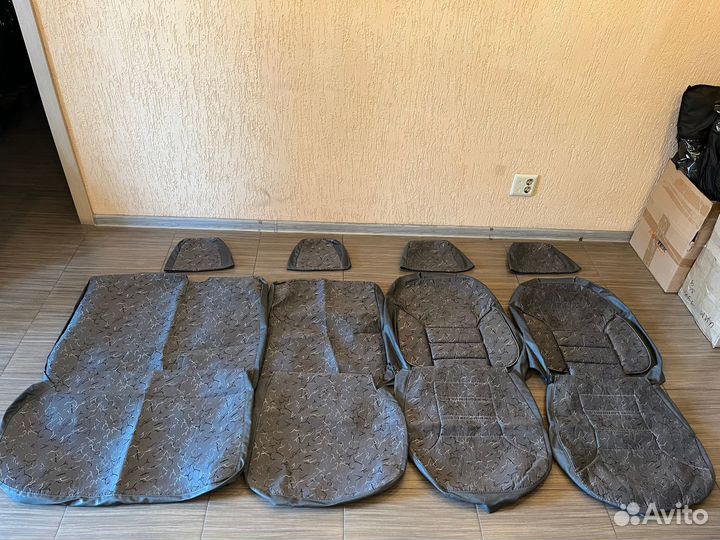 Авточехлы Skoda Octavia А4 2000-2010г ориг Жак/Кз