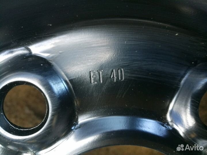 Диск R 16 Nissan. 1 штука. Поштучно