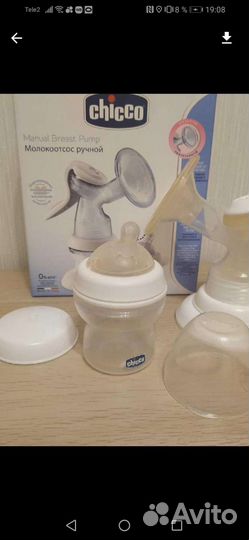 Молокоотсос ручной chicco