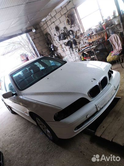 В разборе бмв е39 2,5 автомат